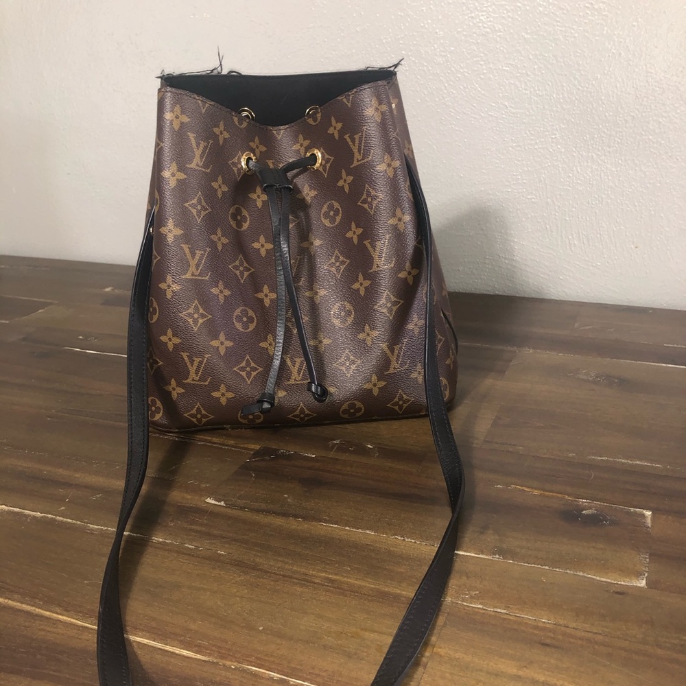 Louis Vuitton Noe Noe Bag -Authentic